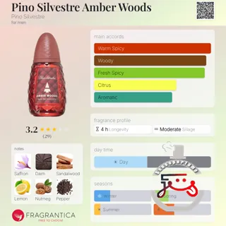 Pino Silvestre Amber Woods Pino Silvestre