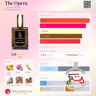 The Opera The Dua Brand