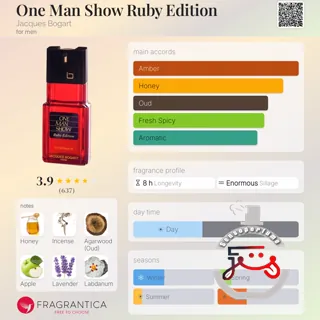 One Man Show Ruby Edition Jacques Bogart