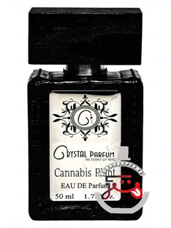 کانابیس پلنت کریستال پرفیوم | cannabis plant crystal parfum