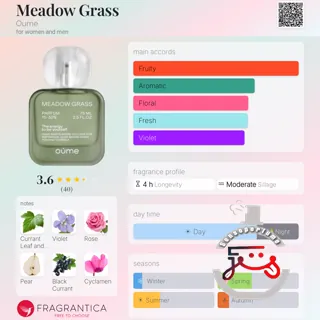 Meadow Grass Oume