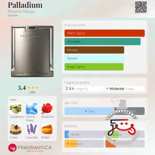 Palladium Porsche Design