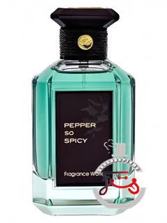 پپر سو اسپایسی فرگرنس ورلد | pepper so spicy fragrance world
