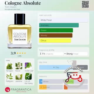 Cologne Absolute Tom Daxon
