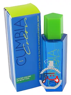 کومبیا کالرز من بنتون | cumbia colors man benetton