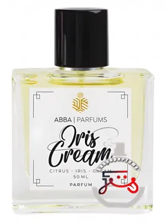 آیریس کریم آبا پرفیوم | iris cream abba parfums