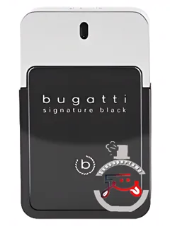 سیگنچر بلک بوگاتی فشن | signature black bugatti fashion