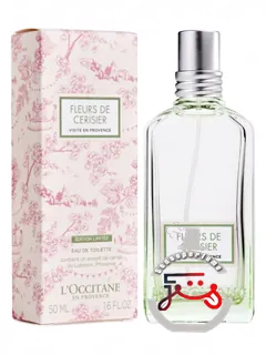 ماسکات بلان فلور دو سریزیه لکسیتان آن پرووانس | muscat blanc fleurs de cerisier l'occitane en provence