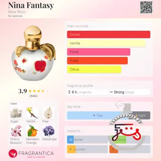Nina Fantasy Nina Ricci
