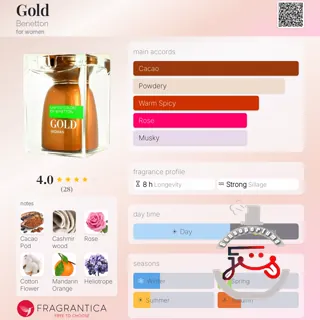 Gold Benetton
