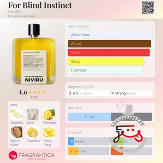 For Blind Instinct NIVIRU