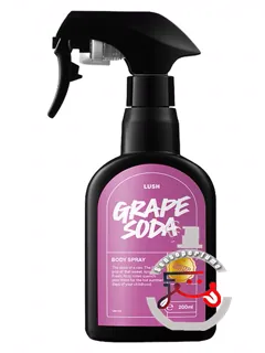 گریپ سودا لاش | grape soda lush