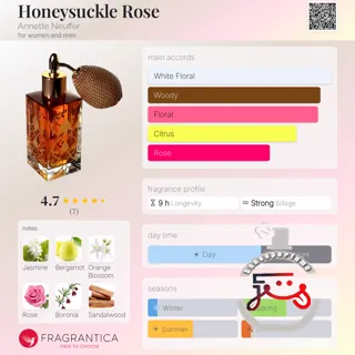 Honeysuckle Rose Annette Neuffer