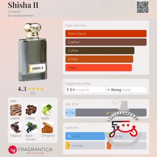 Shisha II Amado