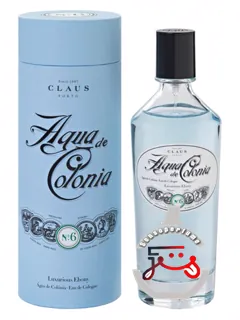 آگوا د کلونی نمره شش لکسوریوس ابنی کلاوس پورتو | agua de colonia no.6 luxurious ebony claus porto