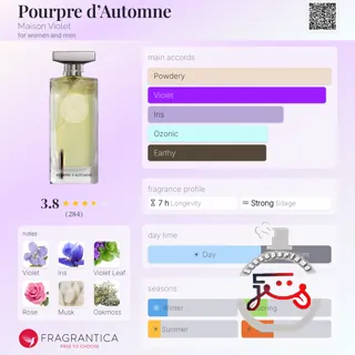 Pourpre d’Automne Maison Violet