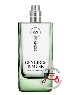 ژنجبیل و ماسک فرانسیس | gengibre e musk francis