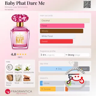 Baby Phat Dare Me Kimora Lee Simmons