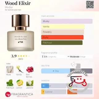 Wood Elixir Mix:Bar