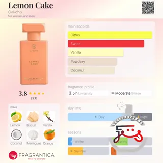 Lemon Cake Oakcha