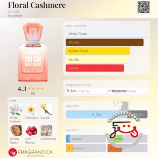 Floral Cashmere Chi Chi