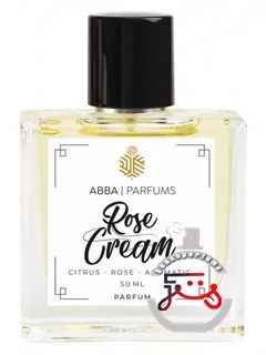 رز کریم آبا پرفیوم | rose cream abba parfums