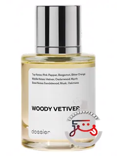 وودی وتیور دوسیه | woody vetiver dossier