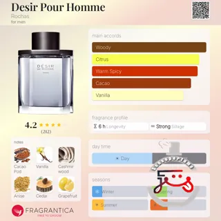 Desir Pour Homme Rochas