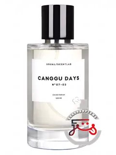 کانگو دیز شمارهٔ ۰۷-۰۳ یوزوال پرفیومز | canggu days № 07-03 usual parfums