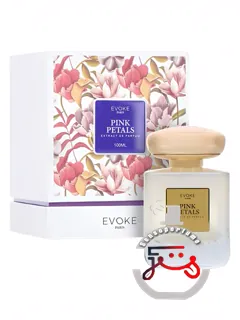 پینک پتالز ایووک پریس | pink petals evoke paris