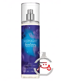 میدنایت فنتزی بادی میست بریتنی اسپیرز | midnight fantasy body mist britney spears