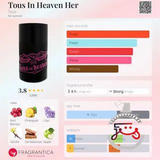 Tous In Heaven Her Tous