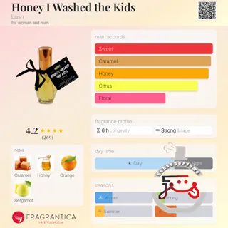 Honey I Washed the Kids Lush
