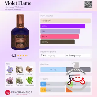 Violet Flame House of Matriarch