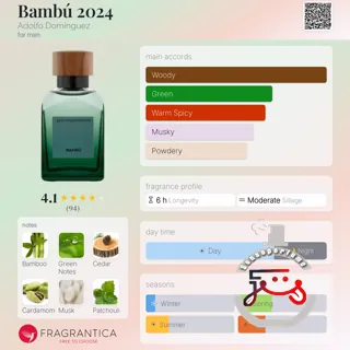 Bambú 2024 Adolfo Dominguez