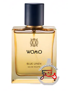 بلو لینن وومو | blue linen womo
