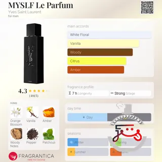 MYSLF Le Parfum Yves Saint Laurent