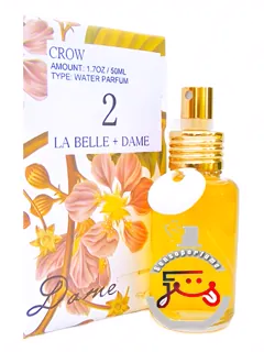نمبر دو لا بل دم کرو | no. 2 la belle + dame crow