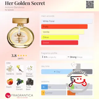 Her Golden Secret Antonio Banderas