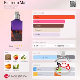Fleur du Mal Dries Van Noten