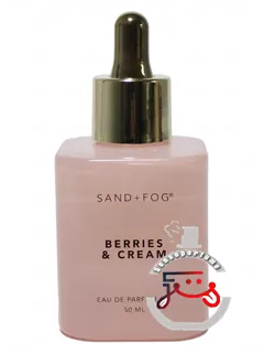 بریز اند کریم سند پلاس فاگ | berries & cream sand + fog