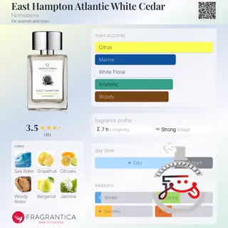 East Hampton Atlantic White Cedar Nomaterra