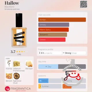 Hallow Blackbird