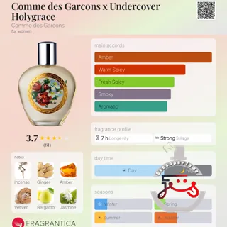 Comme des Garcons x Undercover Holygrace Comme des Garcons