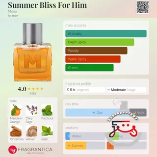 Summer Bliss For Him Mexx