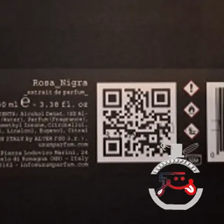 Rosa Nigra Filippo Sorcinelli