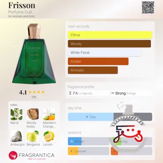 Frisson Perfume Cult