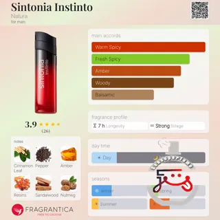 Sintonia Instinto Natura