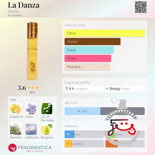 La Danza Zepter