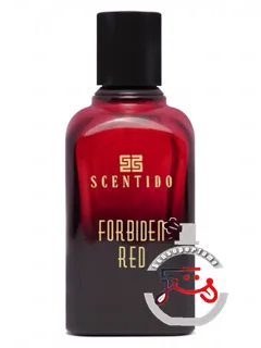 فوربیدن رد سنتیدو | forbidden red scentido